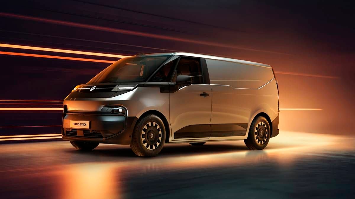 Renault sorprende con esta furgoneta eléctrica: arquitectura de 800V y 450 km de autonomía