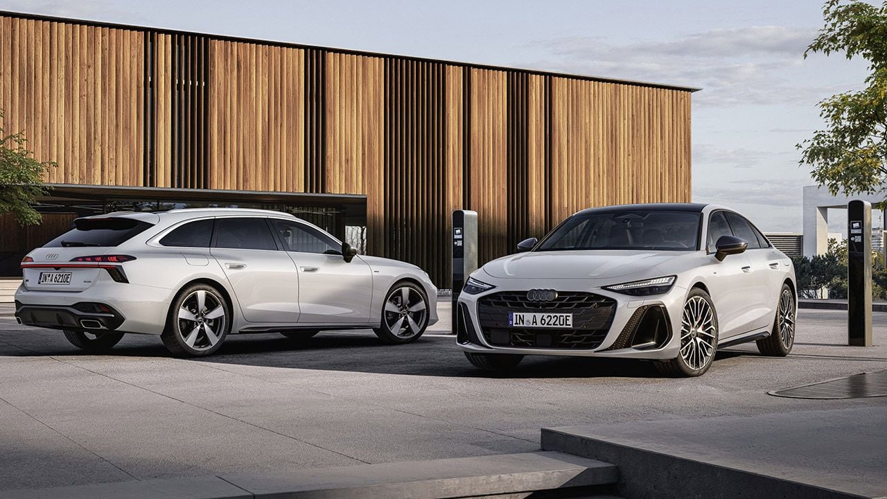 Nuevo Audi A6 e-hybrid quattro, la berlina híbrida enchufable supera ahora los 100 km en eléctrico