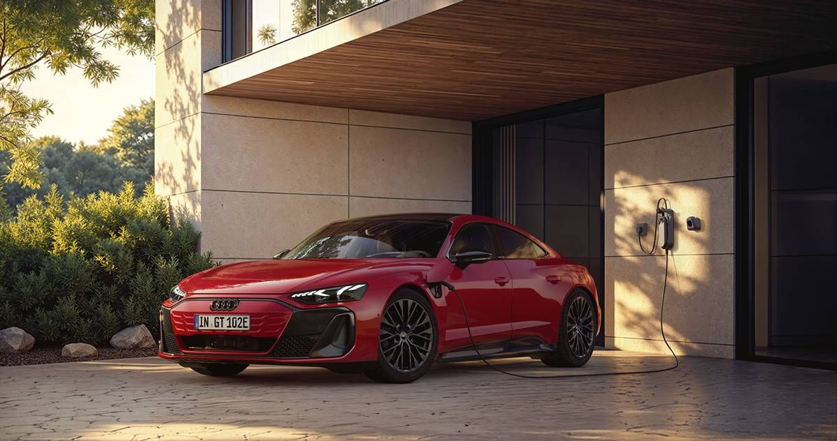 El Audi E-Tron GT añade una versión más económica con menos potencia y más autonomía
