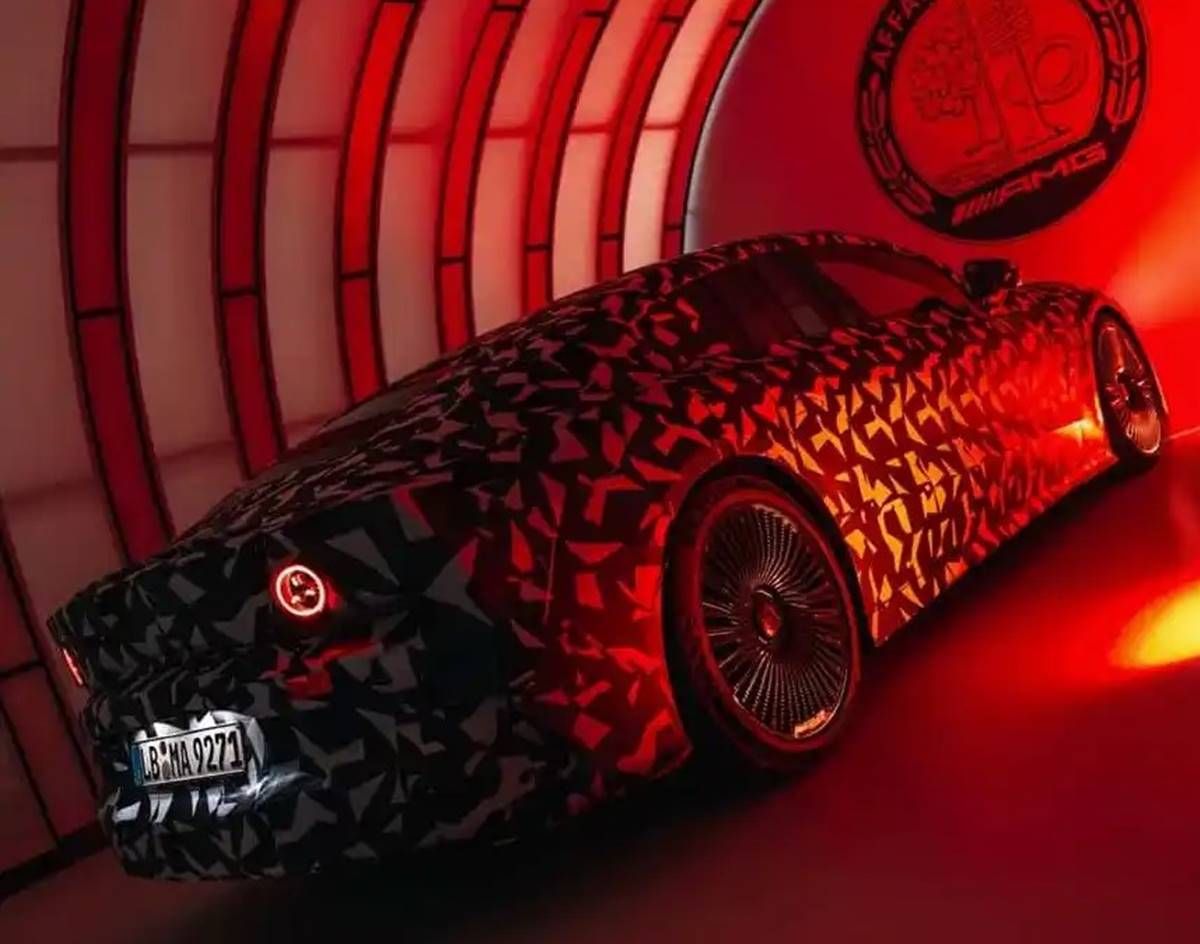 Mercedes-AMG prepara un explosivo sucesor eléctrico del GT con hasta 1000 CV
