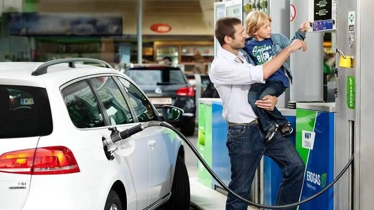 El gas natural empieza a retroceder e Europa con el cierre de estaciones de servicio por la falta de clientes