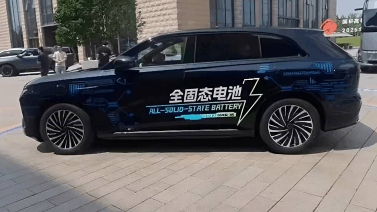 Chery comienza las pruebas reales de la batería con 1.000 km de autonomía