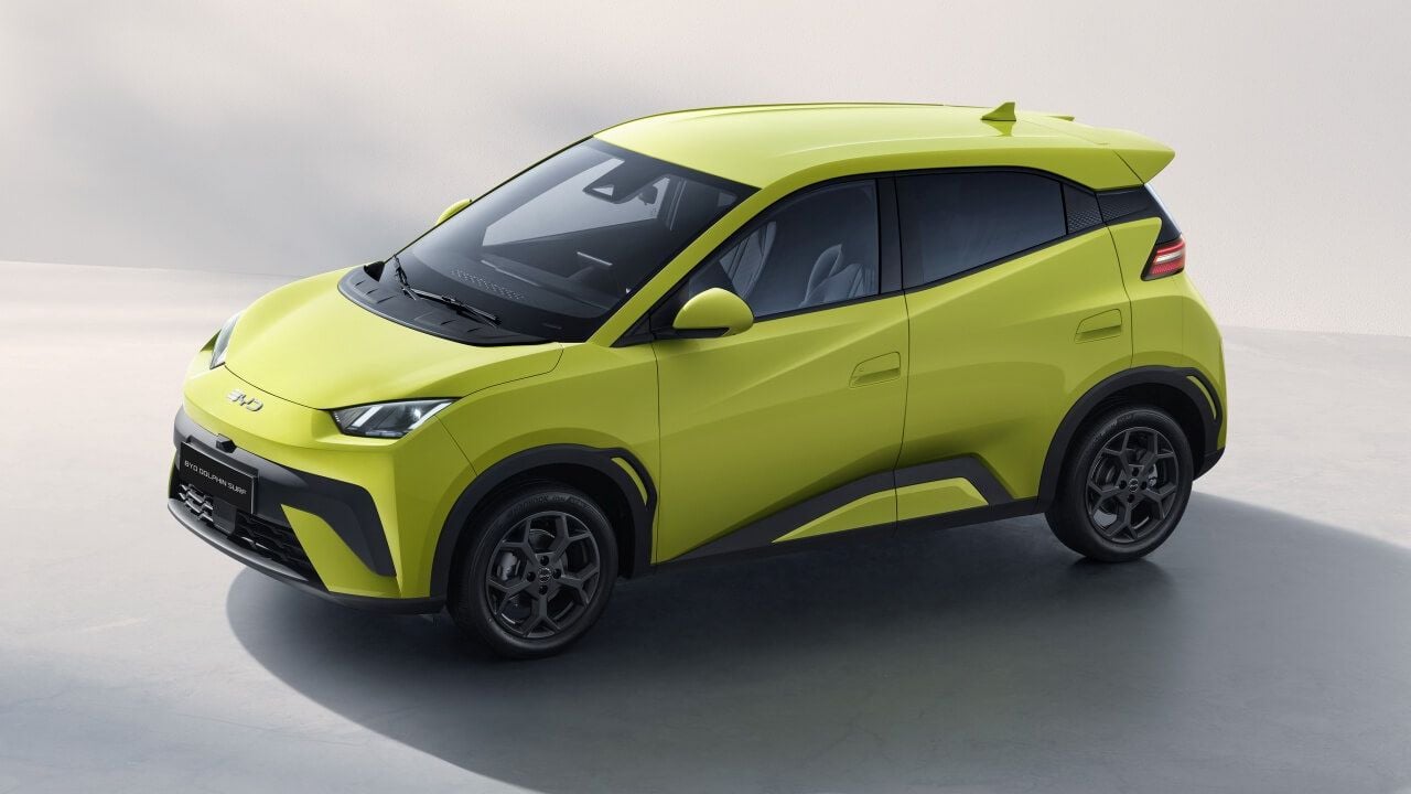 El BYD Dolphin Surf llega a España con un precio muy atractivo, así es el eléctrico más pequeño de la marca china