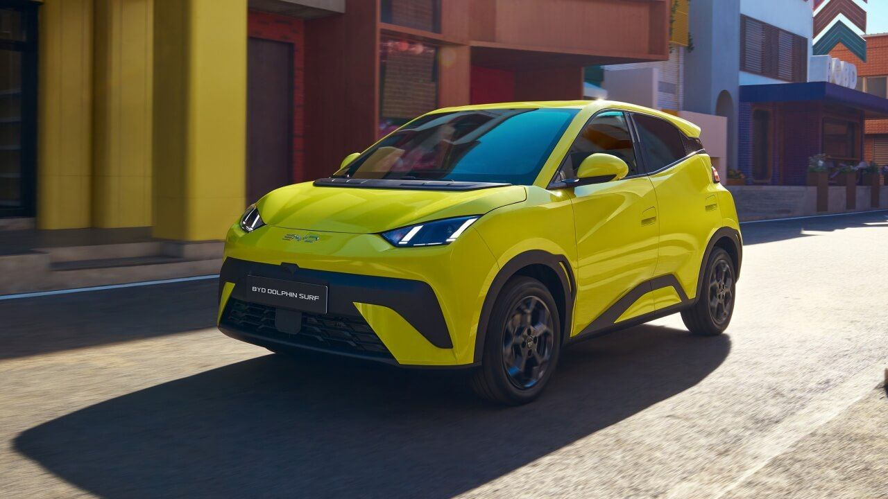 El BYD Dolphin Surf llega a España con un precio muy atractivo, así es el eléctrico más pequeño de la marca china