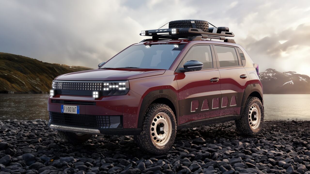FIAT Grande Panda 4x4, el simpático eléctrico italiano se convierte en un pequeño todoterreno
