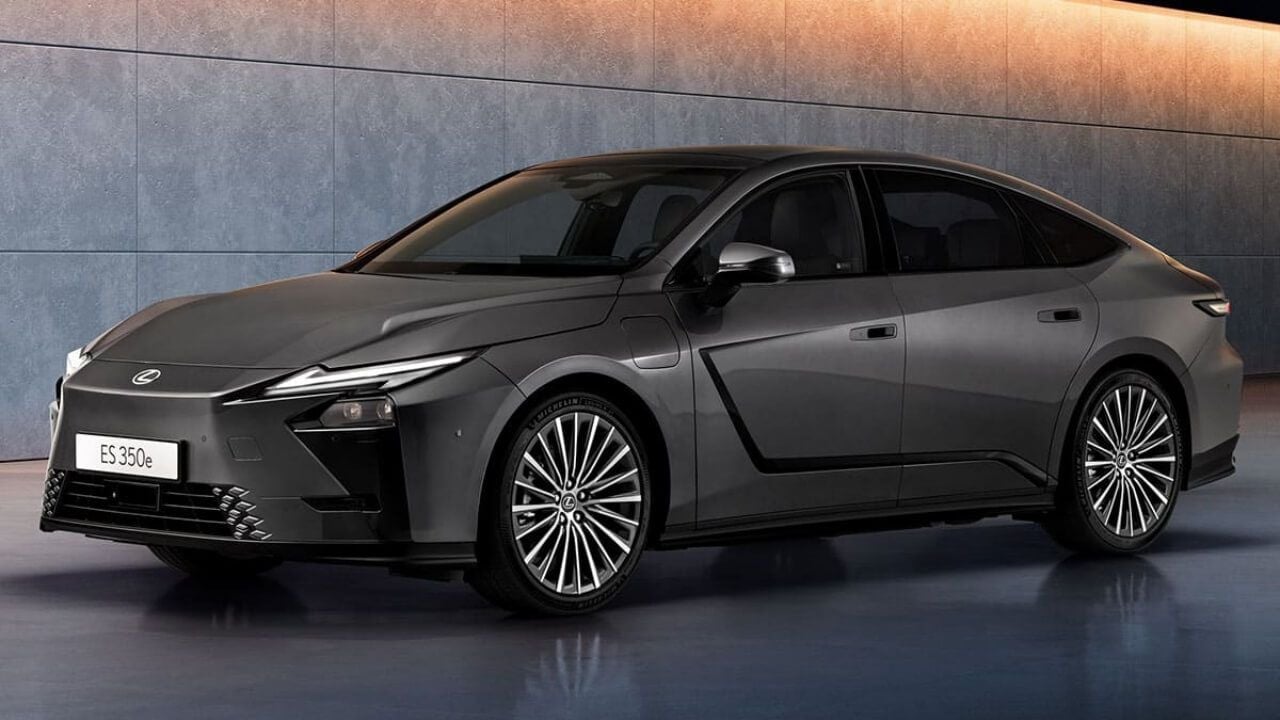 Lexus anuncia la autonomía del ES eléctrico, una espectacular berlina que llegará pronto a Europa