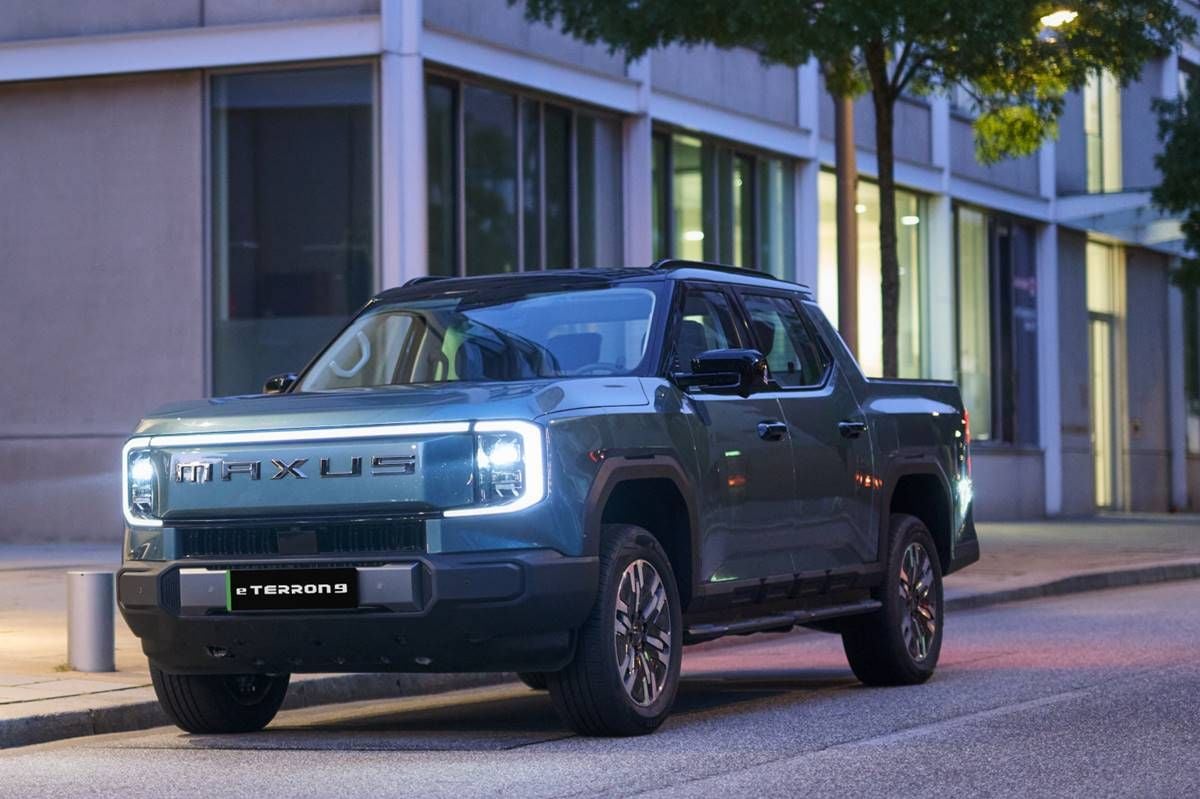 Maxus eTERRON 9: el pick-up eléctrico con tracción total ya tiene precio en España