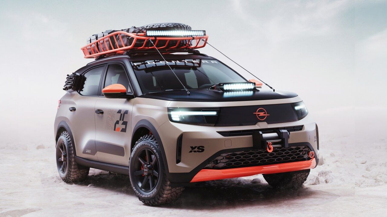 ¿Tienen sentido los todoterrenos eléctricos? Opel cree que sí, y lo demuestra con el nuevo Frontera Gravel