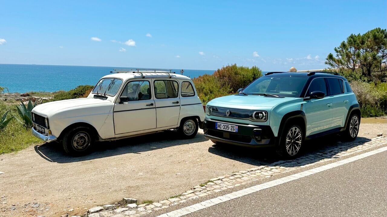 Probamos el Renault 4, un bonito SUV eléctrico que soluciona los principales problemas del R5