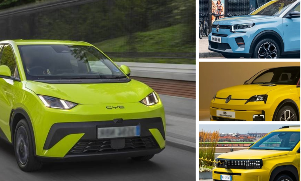 Los rivales directos del BYD Dolphin Surf en España: así queda el panorama del segmento B eléctrico