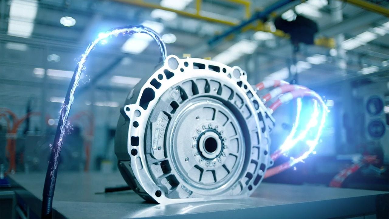 Ni la batería ni el software, la revolución que traerá Mercedes-AMG a los coches eléctricos será su motor de flujo axial