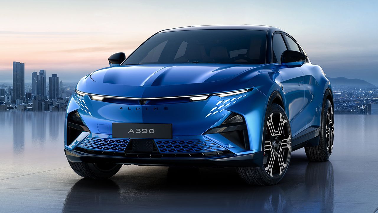 Renault presenta el Alpine A390, un deportivo SUV eléctrico con 3 motores y hasta 555 km de autonomía