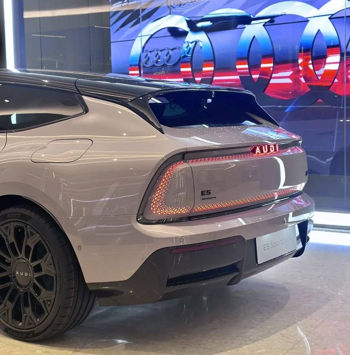Audi e5 Sportback: 787 CV y 770 km de autonomía que quieren marcar una nueva era eléctrica en Audi