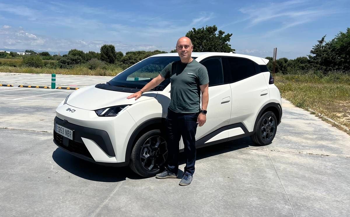 Prueba BYD Dolphin Surf: diseño, calidad, autonomía real y precios en España