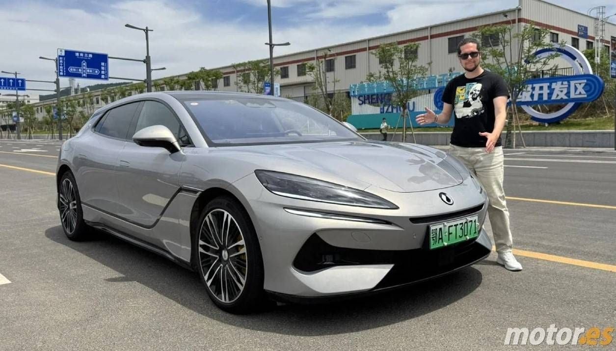 Prueba en China la conducción autónoma del Denza Z9 GT: una experiencia sorprendentemente natural