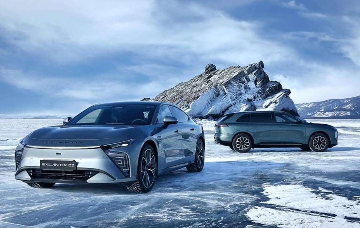 Exlantix: La nueva marca china de coches eléctricos desembarca en Europa