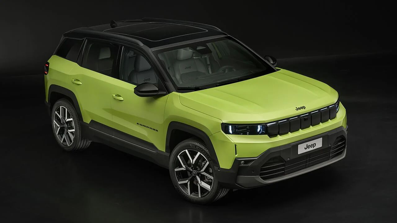 El nuevo Jeep Compass eléctrico ya tiene precio en España