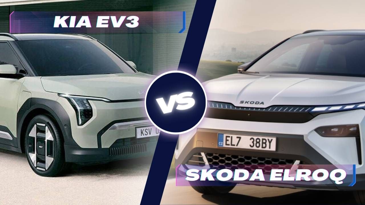 Kia EV3 vs Skoda Elroq: duelo eléctrico en el corazón del segmento SUV