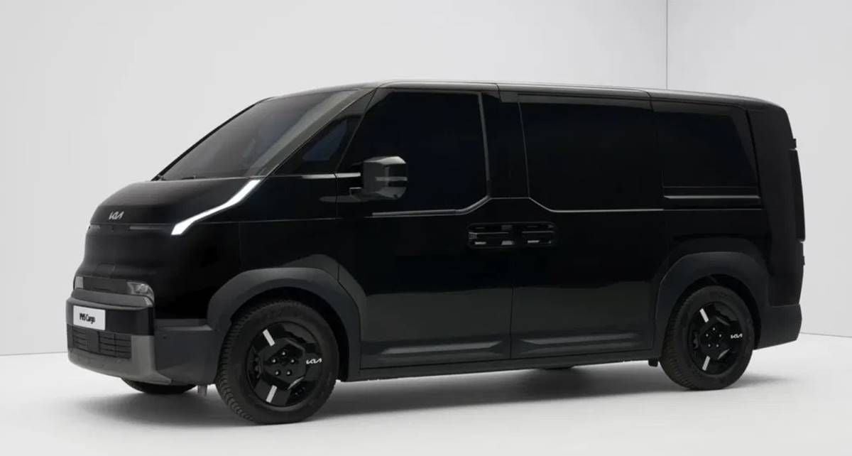 KIA PV5: una llamativa furgoneta eléctrica con 400 km de autonomía desde 39.845 euros