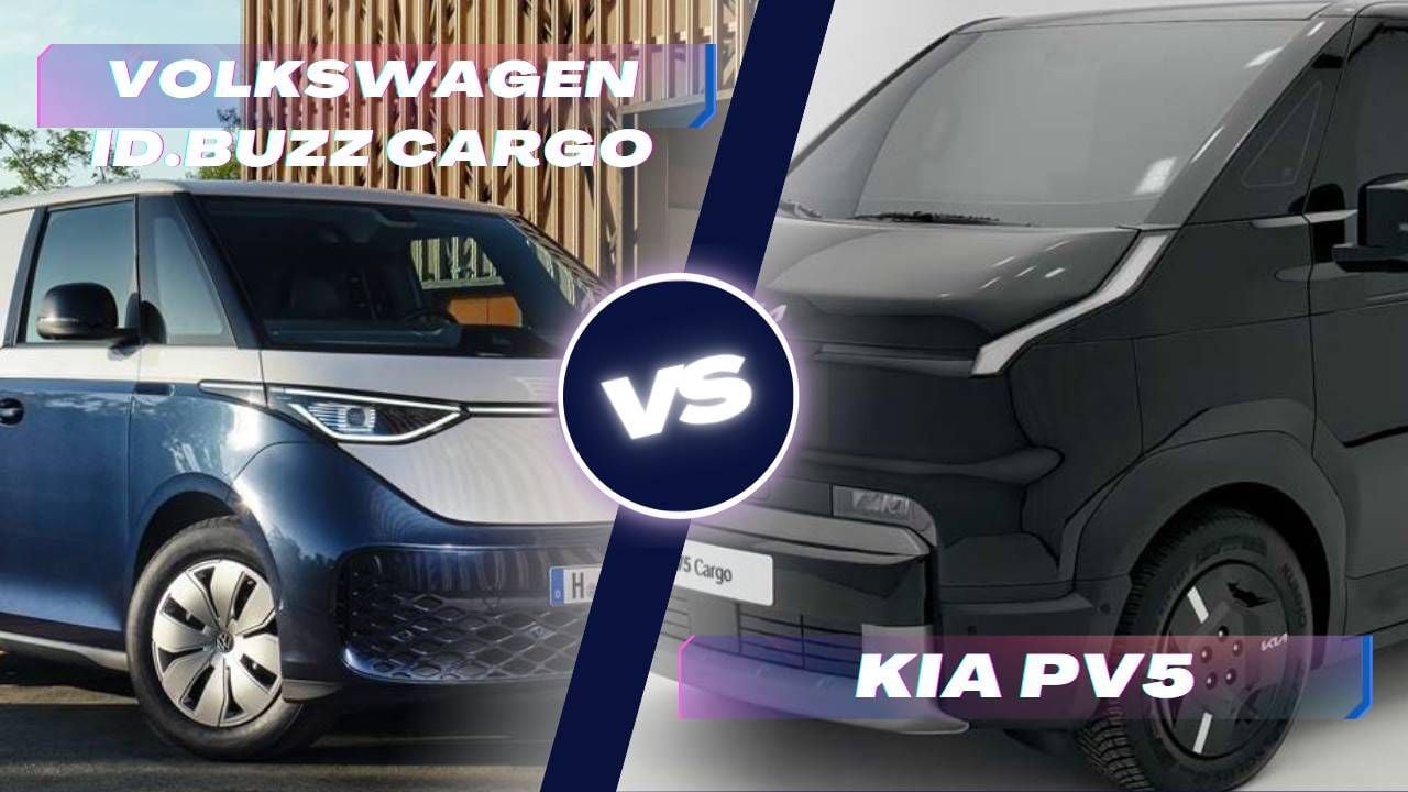La Volkswagen ID.Buzz tiene un duro rival, la KIA PV5, competitiva y mucho más económica