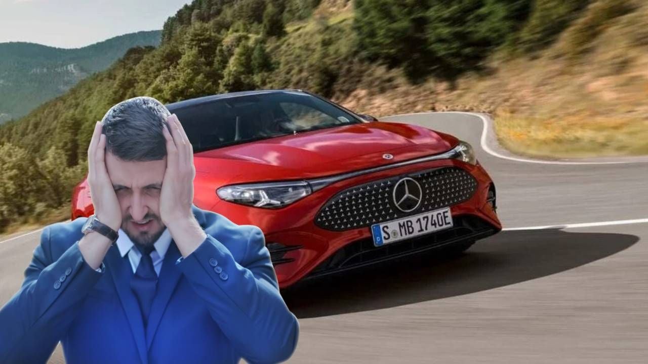 El Mercedes CLA llega al mercado con un problema grave: no puede cargar en las estaciones de 400V