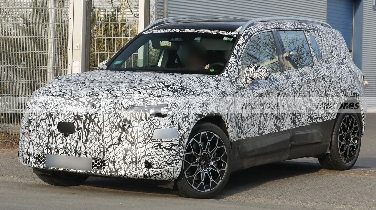 Mercedes GLB 2026: siete plazas, hasta 85 kWh y 800V para asaltar el segmento SUV eléctrico premium