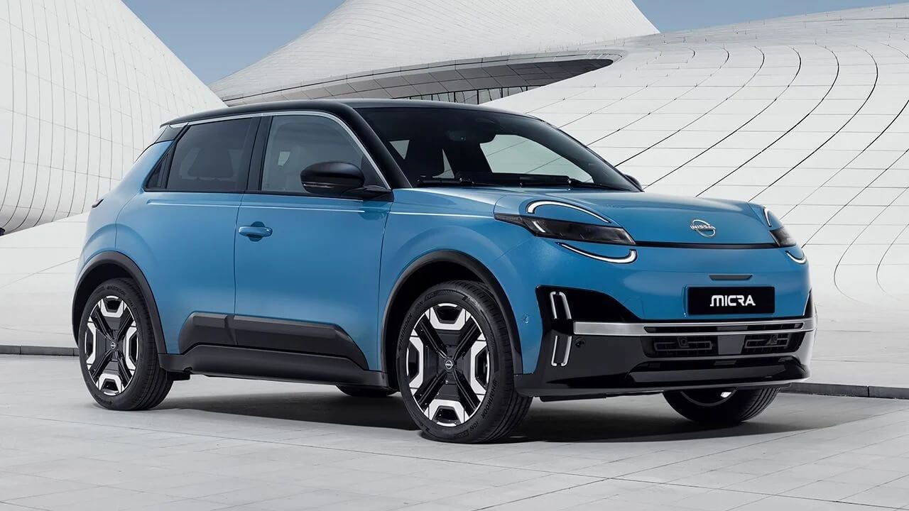 Nissan presenta el Micra eléctrico, el hermano japonés del Renault 5 llega con más de 400 km de autonomía