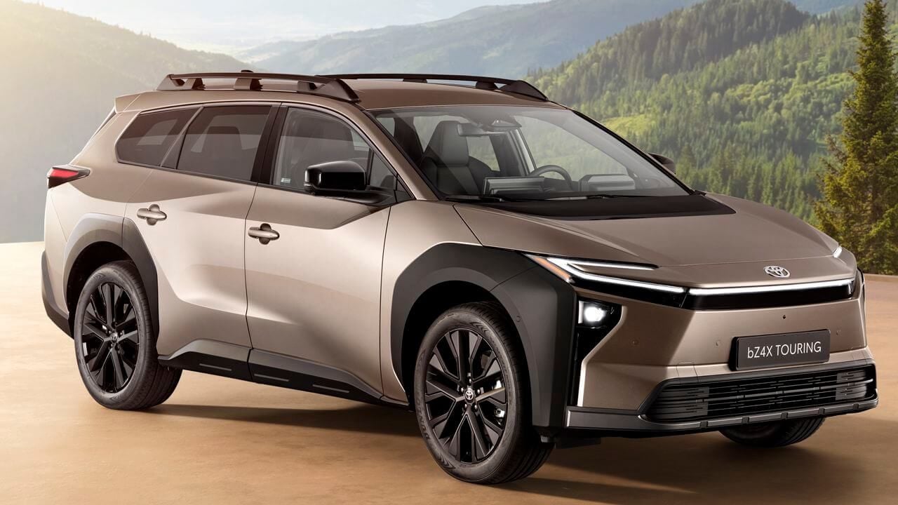 Toyota bZ4X Touring, el SUV eléctrico japonés recibe una versión más grande y espaciosa