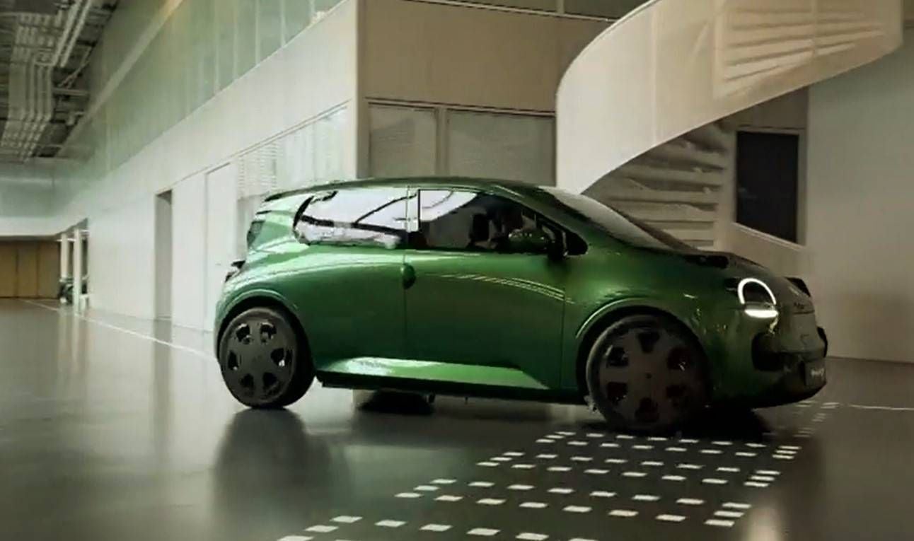 El icono regresa en formato eléctrico y a precio razonable: así será el nuevo Renault Twingo