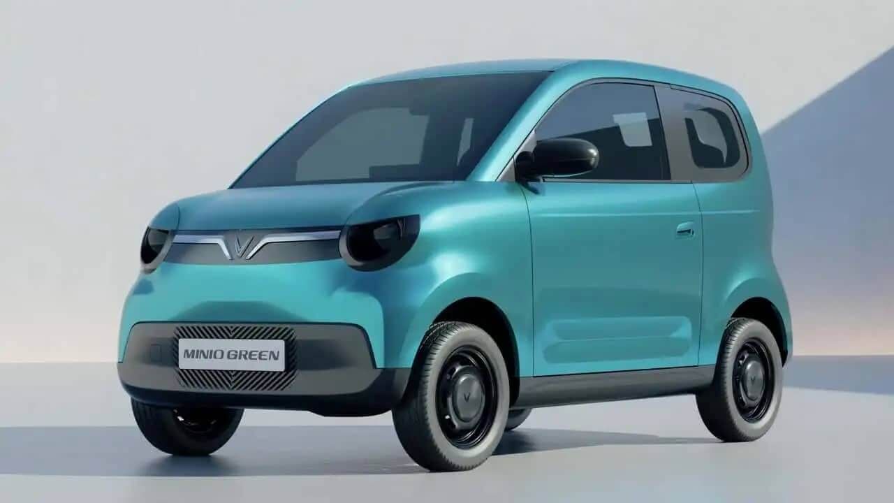 Este pequeño coche eléctrico cuesta menos de 10.000 euros, y no viene de China