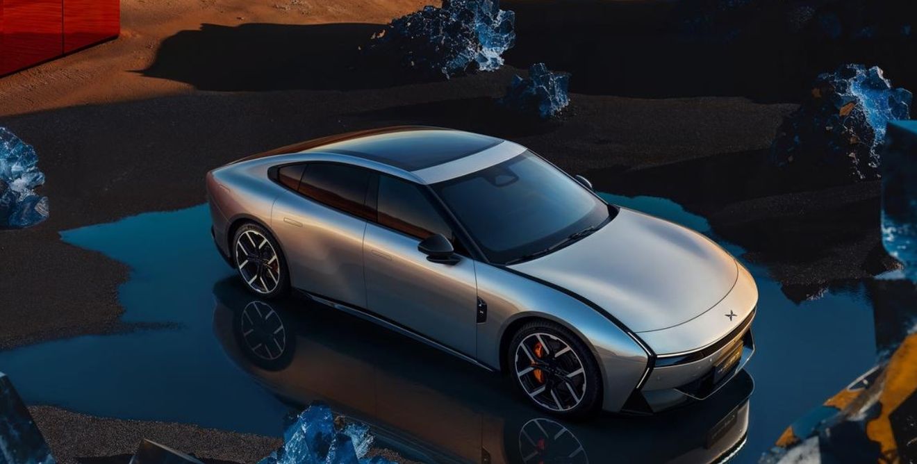 El nuevo Xpeng P7 impresiona por su diseño futurista