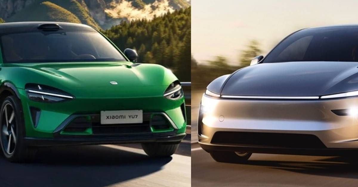 Tesla Model Y contra Xiaomi YU7: guerra total en el segmento SUV eléctrico