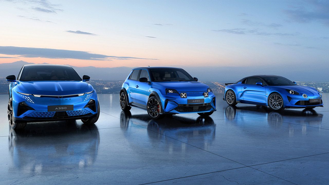 Se revelan nuevos detalles del Alpine A110 eléctrico, que será más ligero que el Porsche Cayman de gasolina (y con 600 km de autonomía)
