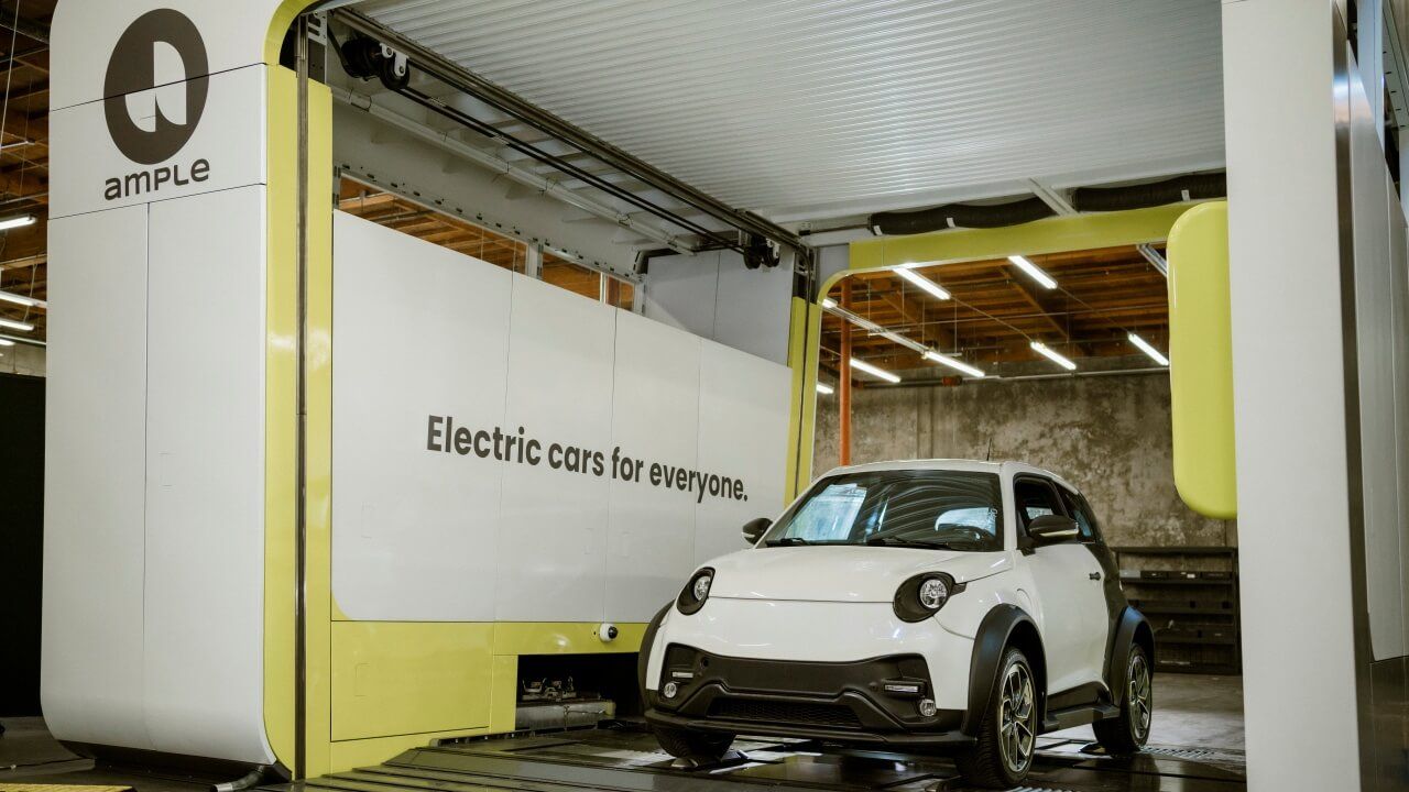 Las estaciones de intercambio de baterías para coches eléctricos llegan a Madrid