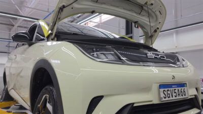 Así está un BYD Dolphin tras 225.000 kilómetros en apenas dos años