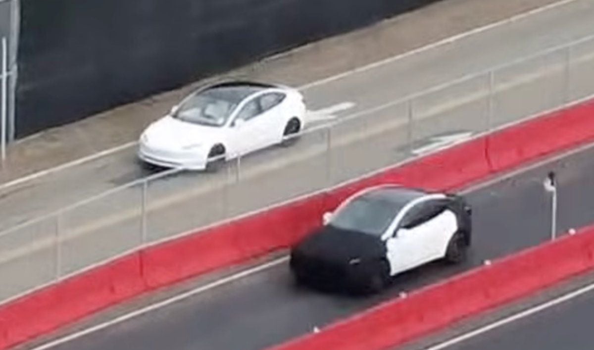 Avistado durante unas pruebas el nuevo Tesla económico