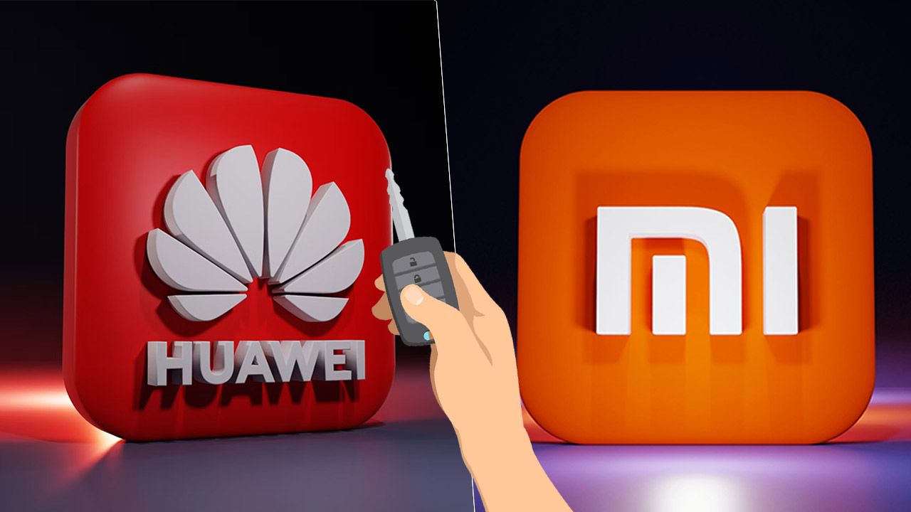 ¿Están celosos en Huawei por el éxito de Xiaomi con sus coches eléctricos? Crece la tensión entre las marcas chinas