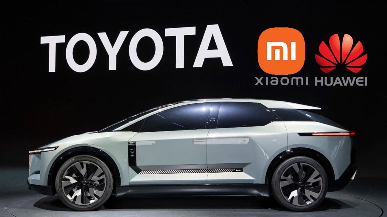 Toyota se une al "enemigo", anuncian nuevas alianzas con Xiaomi y Huawei para desarrollar coches más avanzados