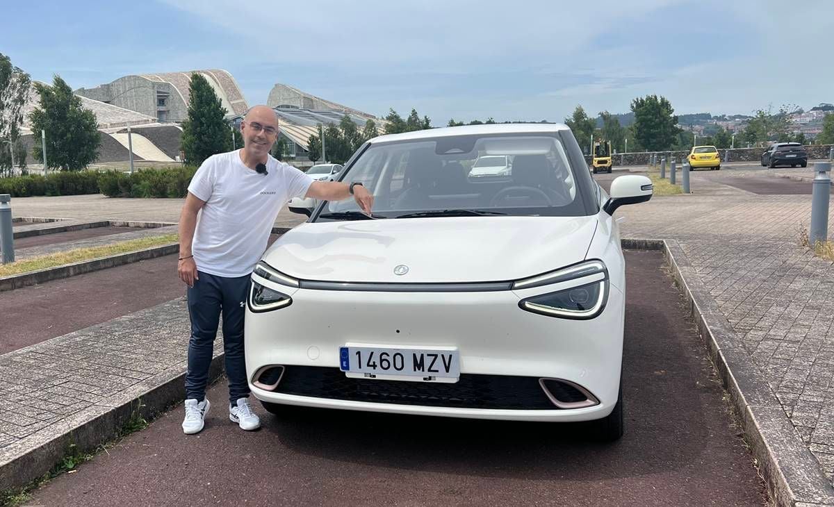 Prueba Dongfeng Box: diseño, calidad, equipamiento y autonomía a 120 km/h