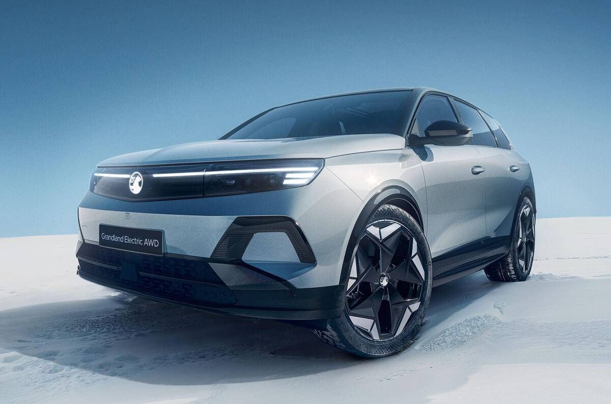 El Opel Grandland eléctrico añade una versión con tracción total y 321 CV