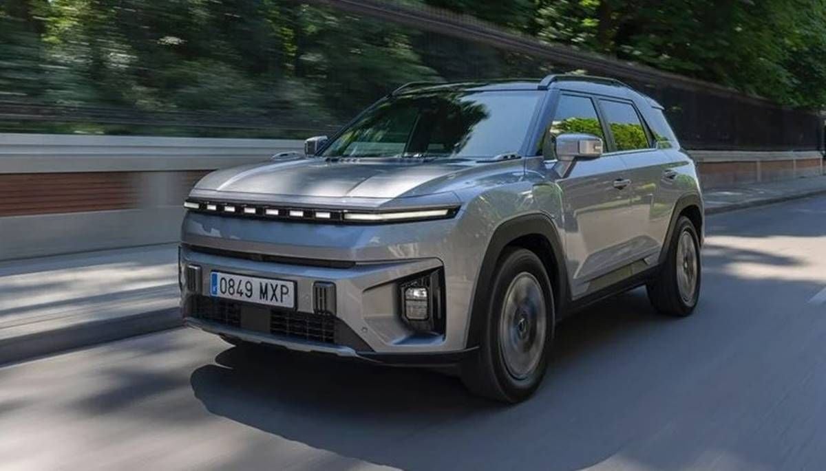 El KGM Torres EVX, SUV eléctrico con 1.000.000 km de garantía por solo 34.500 euros