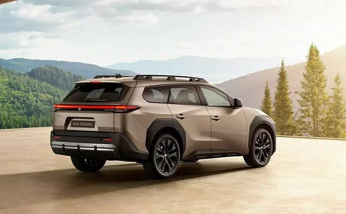 El nuevo Toyota bZ4X Touring es el sueño de los taxistas