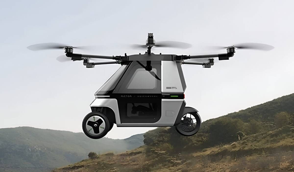 Este coche eléctrico volador tiene 40 minutos de autonomía y ya está a la venta