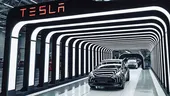 Producción del Tesla Model Y en Berlín