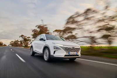 Hyundai Nexo bate record autonomía coche hidrógeno
