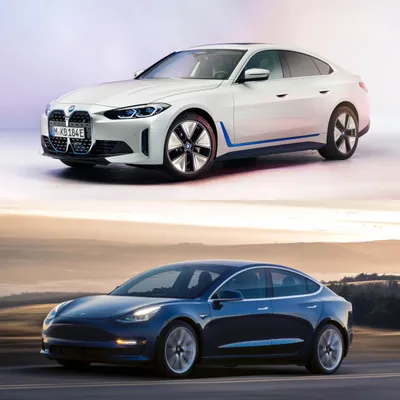 BMW i4 vs Model 3