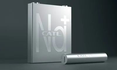 CATL bateria de sodio