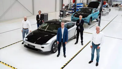 Valmet Automotive producirá el coche eléctrico solar Lightyear One
