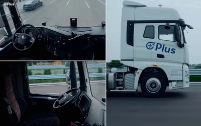 camion conduccion autonoma nivel 4