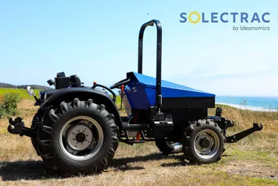 soletrac tractor eléctrico